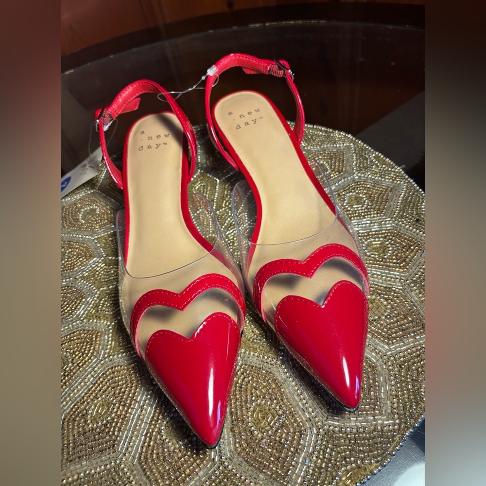 A New Day Red pumps